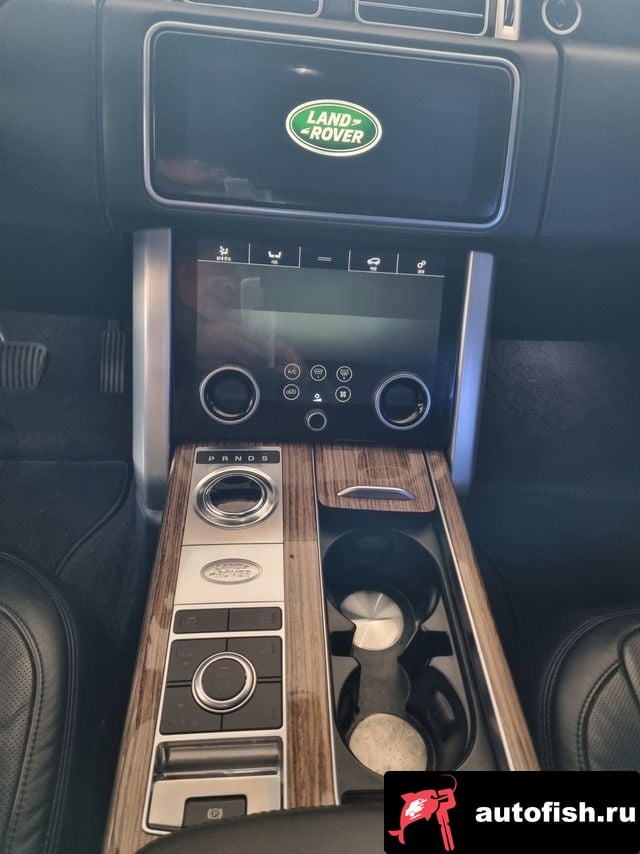 Land Rover Range Rover Range Rover 4th Generation 2020 года - вид 5