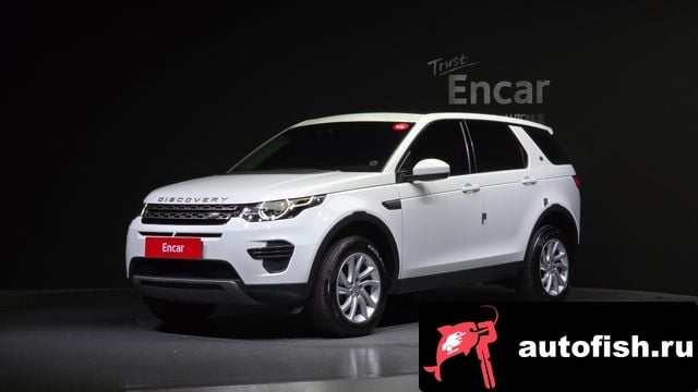 Land Rover Discovery Sport Discovery Sports 2018 года - вид 1