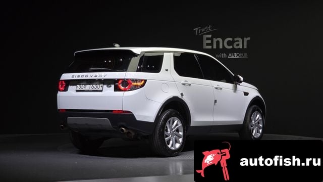 Land Rover Discovery Sport Discovery Sports 2018 года - вид 2