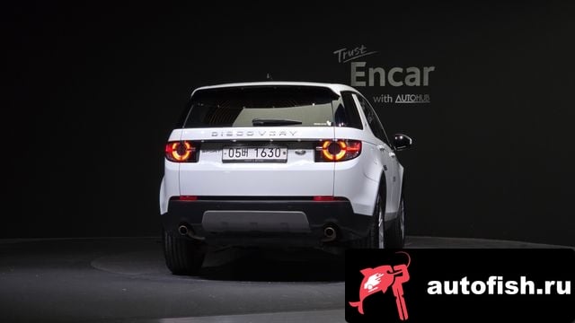 Land Rover Discovery Sport Discovery Sports 2018 года - вид 4