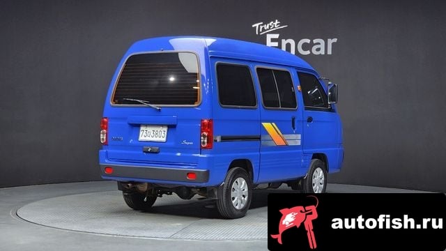 Chevrolet (GM Daewoo) damas New Damas 2018 года - вид 2