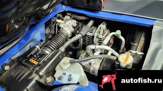 Chevrolet (GM Daewoo) damas New Damas 2018 года - вид 6