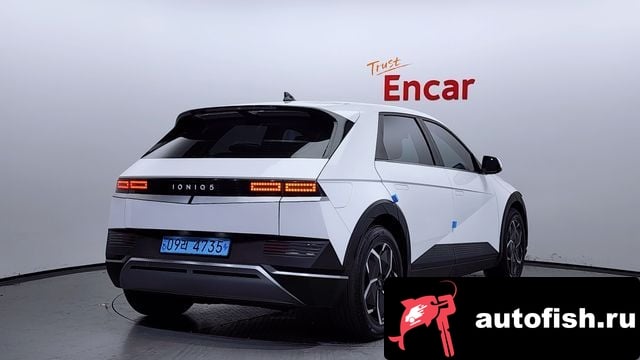 Hyundai Ioniq5 Ionic 5 2022 года - вид 2