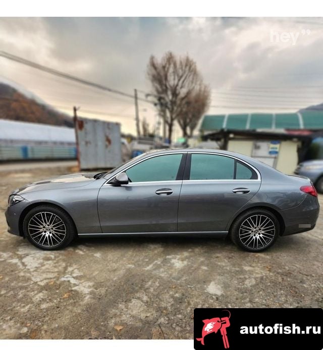 Mercedes-Benz C-Class C-Class W206 2022 года - автомобиль из Южной Кореи