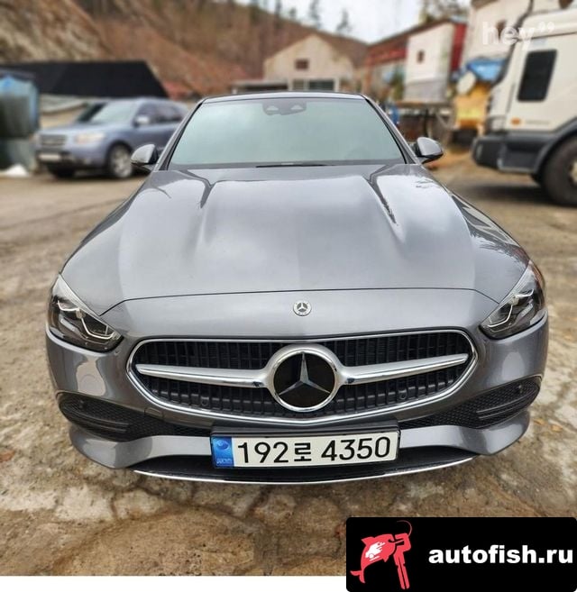 Mercedes-Benz C-Class C-Class W206 2022 года - вид 3
