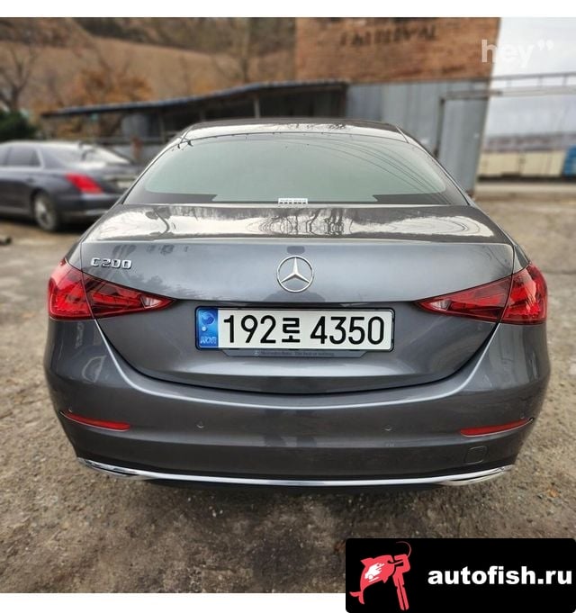 Mercedes-Benz C-Class C-Class W206 2022 года - вид 4