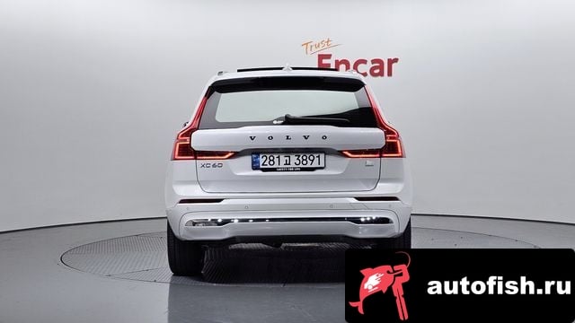 Volvo XC60 XC60 second Generation 2024 года - вид 4