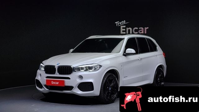 BMW X5 X5 (F15) 2018 года - автомобиль из Южной Кореи