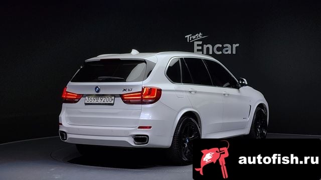 BMW X5 X5 (F15) 2018 года - вид 2