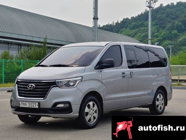 Hyundai Starex The New Grand Starex 2018 года - вид 1