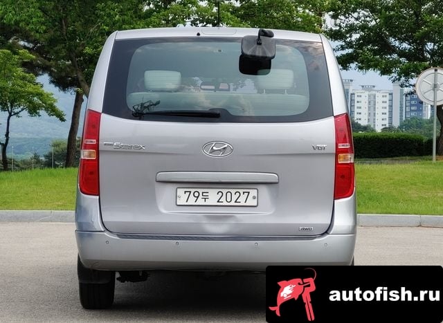 Hyundai Starex The New Grand Starex 2018 года - вид 5