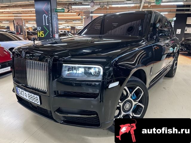 Rolls-Royce Cullinan Cullinan 2023 года - вид 1