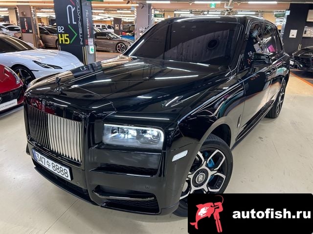 Rolls-Royce Cullinan Cullinan 2023 года - вид 2