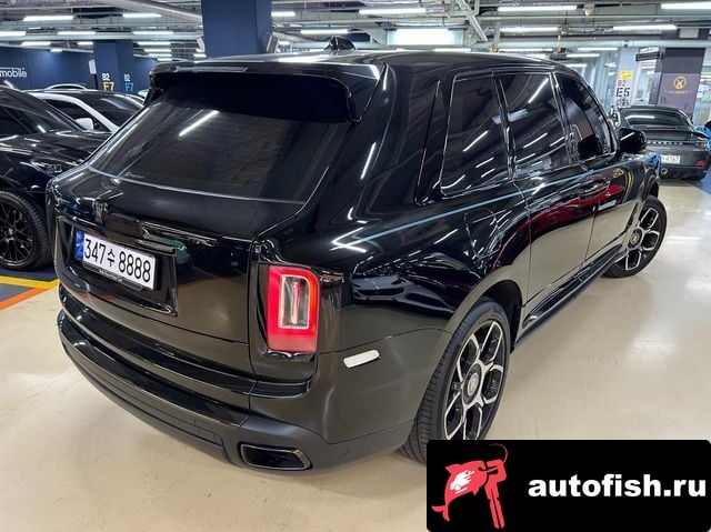 Rolls-Royce Cullinan Cullinan 2023 года - вид 4