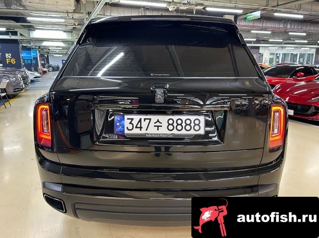 Rolls-Royce Cullinan Cullinan 2023 года - вид 5