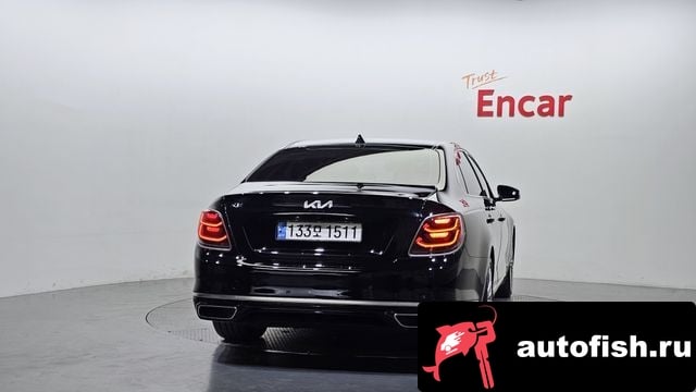 Kia K9 More K9 2018 года - вид 4