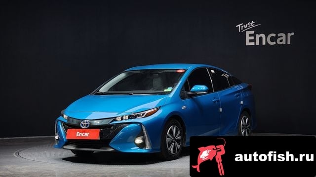 Toyota Prius Prius Prime 2017 года - вид 1