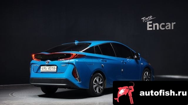Toyota Prius Prius Prime 2017 года - вид 2
