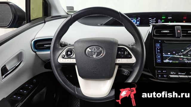 Toyota Prius Prius Prime 2017 года - вид 13
