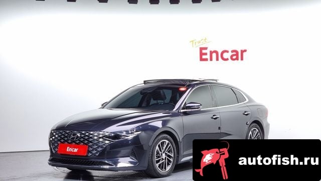 Hyundai Grandeur The New Granger IG 2020 года - вид 1