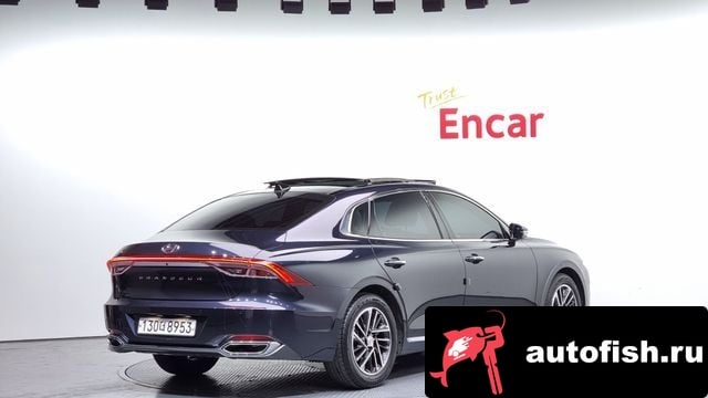 Hyundai Grandeur The New Granger IG 2020 года - вид 2