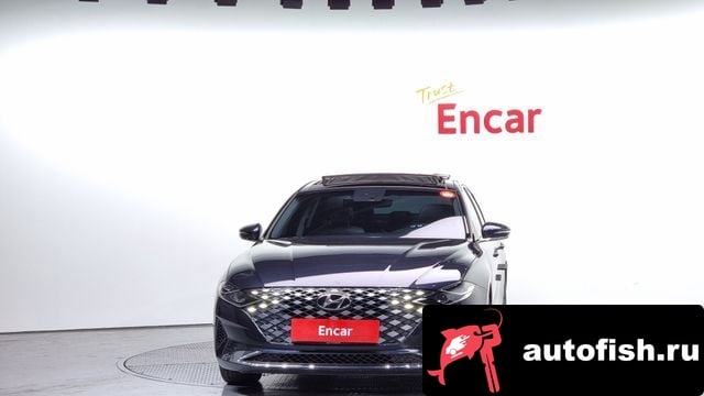 Hyundai Grandeur The New Granger IG 2020 года - вид 3