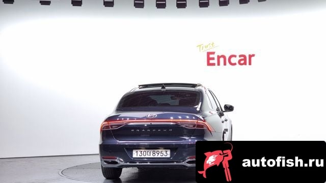 Hyundai Grandeur The New Granger IG 2020 года - вид 4