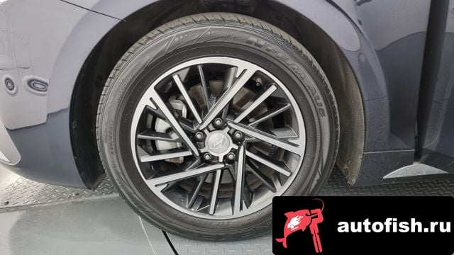 Hyundai Grandeur The New Granger IG 2020 года - вид 5