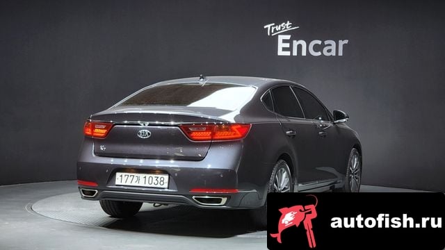 Kia K7 Come New K7 2019 года - вид 2