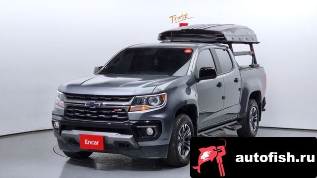 Chevrolet (GM Daewoo) Colorado Real New Colorado 2020 года - вид 1