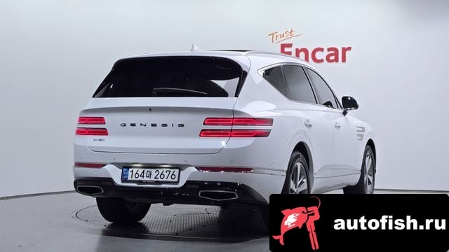 Genesis GV80 GV80 2020 года - вид 2