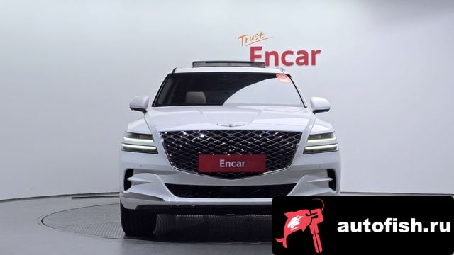 Genesis GV80 GV80 2020 года - вид 3