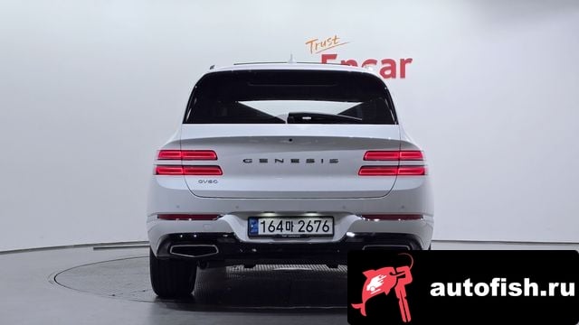 Genesis GV80 GV80 2020 года - вид 4