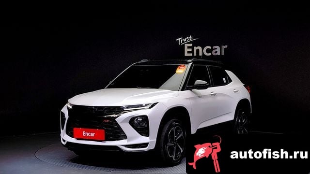 Chevrolet (GM Daewoo) Trailblazer Trailblazer 2020 года - вид 1