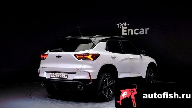 Chevrolet (GM Daewoo) Trailblazer Trailblazer 2020 года - вид 2
