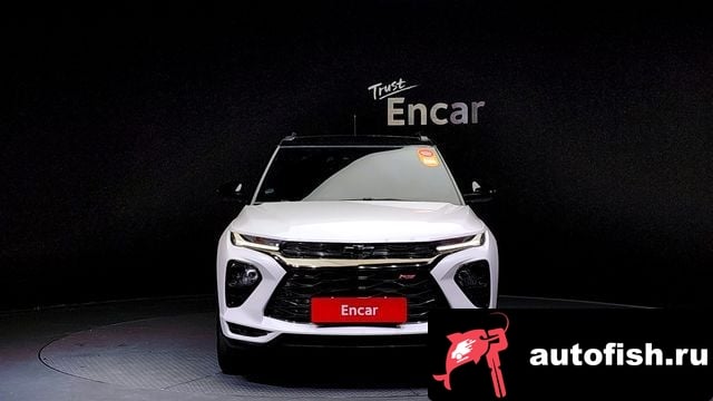 Chevrolet (GM Daewoo) Trailblazer Trailblazer 2020 года - вид 3