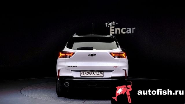 Chevrolet (GM Daewoo) Trailblazer Trailblazer 2020 года - вид 4