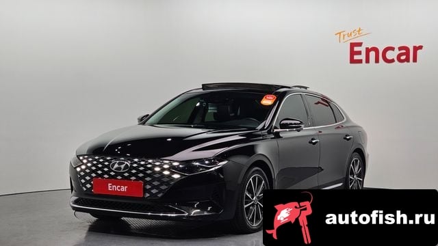 Hyundai Grandeur The New Granger IG 2020 года - вид 1