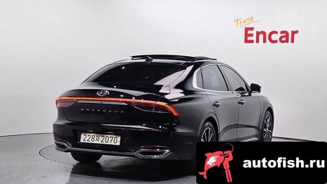 Hyundai Grandeur The New Granger IG 2020 года - вид 2