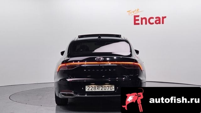 Hyundai Grandeur The New Granger IG 2020 года - вид 4