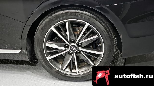 Hyundai Grandeur The New Granger IG 2020 года - вид 5