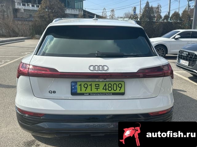 Audi Q8 e-tron Q8 e-Tron (GE) 2024 года - вид 4