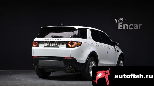 Land Rover Discovery Sport Discovery Sports 2018 года - вид 2