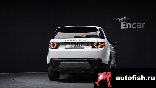 Land Rover Discovery Sport Discovery Sports 2018 года - вид 4
