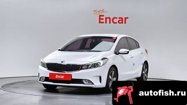 Kia K3 The New K3 2018 года - вид 1