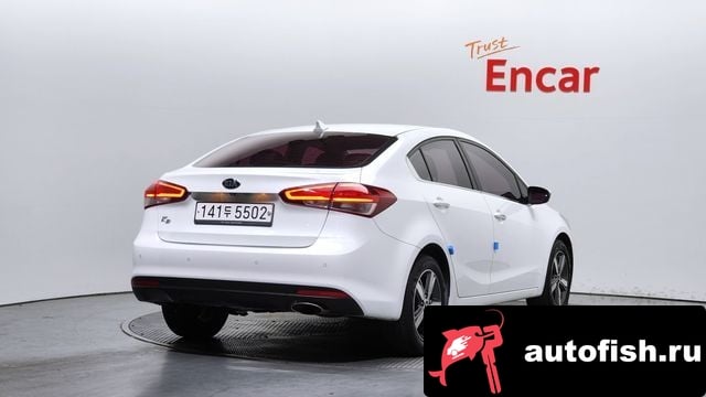 Kia K3 The New K3 2018 года - вид 2