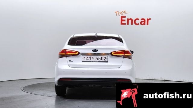 Kia K3 The New K3 2018 года - вид 4