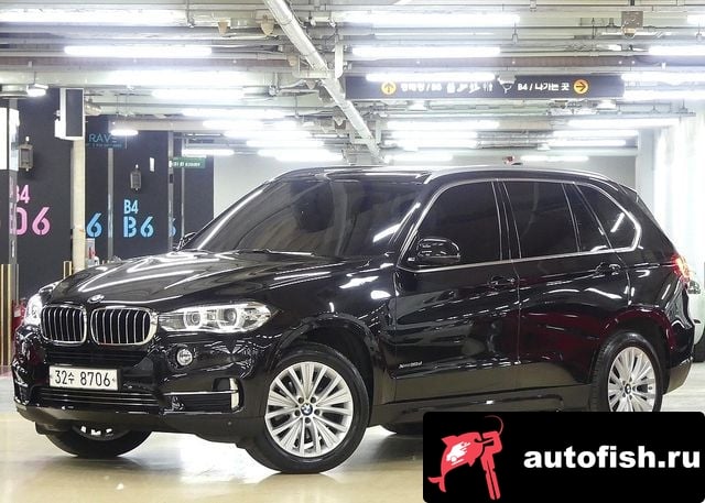 BMW X5 X5 (F15) 2014 года - вид 2