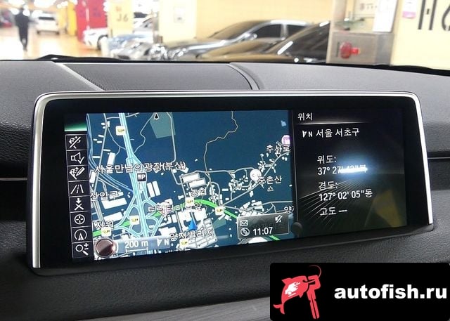 BMW X5 X5 (F15) 2014 года - вид 14