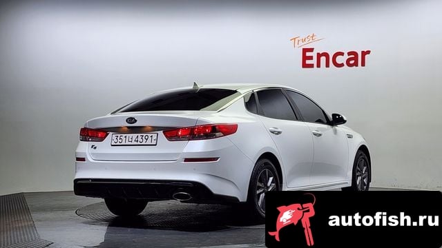 Kia K5 The New K5 2nd generation 2018 года - вид 2